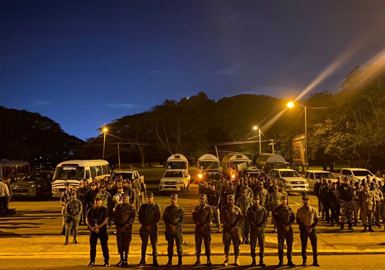 Medio Ambiente inicia operación de intervención en Los Haitises en coordinación con diferentes instituciones 