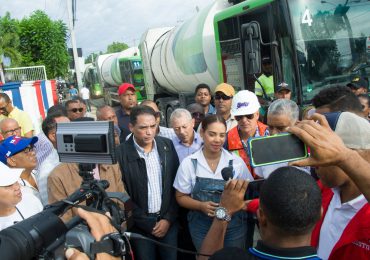 Alcaldía de Santo Domingo Norte interviene municipio con "Gran operativo de Limpieza"