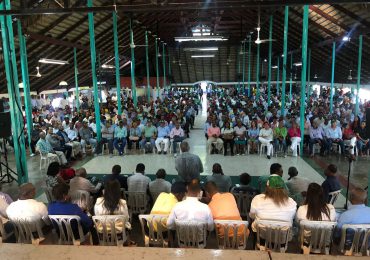 Fuerza del Pueblo en San Cristóbal realiza asamblea con más de 700 delegados de colegios electorales