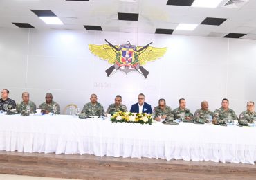 Policía Militar Electoral coordina acciones de seguridad con jefes de zonas operativas y los supervisores de recintos electorales