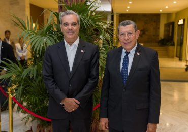 Presidente Abinader llega a Lisboa, Portugal