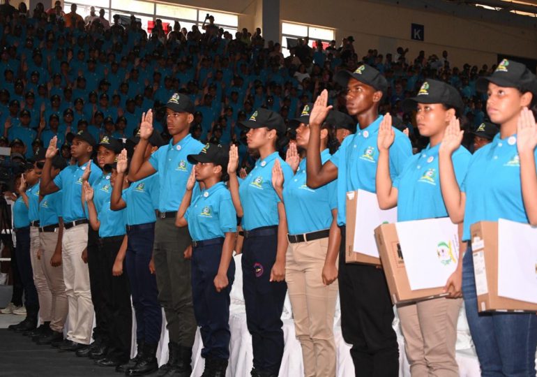 Servicio Militar Voluntario gradúa 5,294 jóvenes; suman 26,020 del Programa de Formación en Valores últimos 4 años