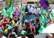 Leonel Fernández recibe gran apoyo en barrios y calles de Montecristi y Dajabón