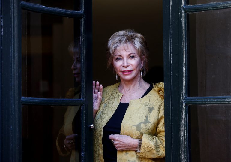 Isabel Allende en Nueva York su primer libro para niños