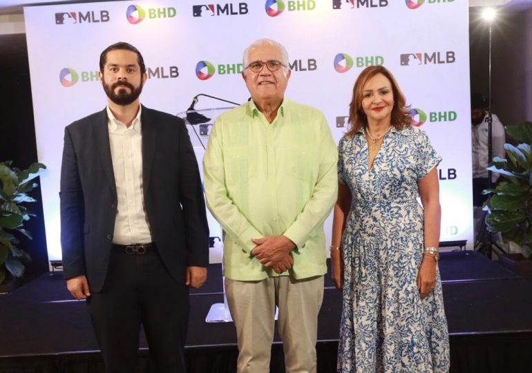 MLB y BHD ofrecen bienvenida a nuevos prospectos firmados por las academias