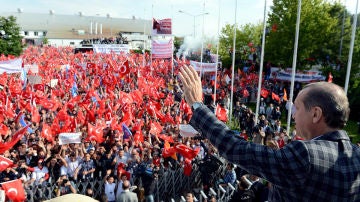 Más de 200 detenidos en Estambul durante las manifestaciones del 1º de mayo