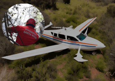 Dos muertos y un herido deja accidente de avioneta en Ecuador