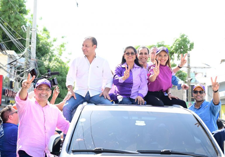 Luis Alberto exhorta a los dominicanos a votar por el PLD y Abel Martínez el 19 de mayo
