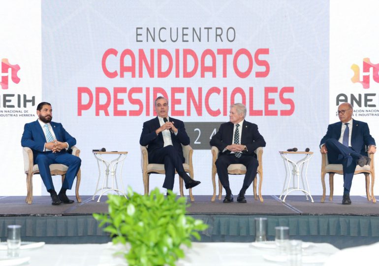 Luis Abinader afirma gobierno está enfocado en consolidar a RD como plataforma industrial para convertirla en un destino estratégico y continuar atrayendo nuevas inversiones