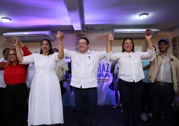Yayo Sanz Lovatón: matrimonio del PRM y el país va rumbo a su cuarta victoria consecutiva