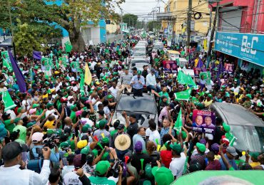 Leonel encabezará este fin de semana marchas-caravanas y concentraciones en 8 provincias y el DN