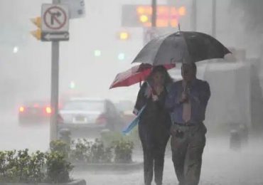 Continuarán las lluvias en las próximas horas; vigentes 22 provincias en alerta y aviso meteorológico