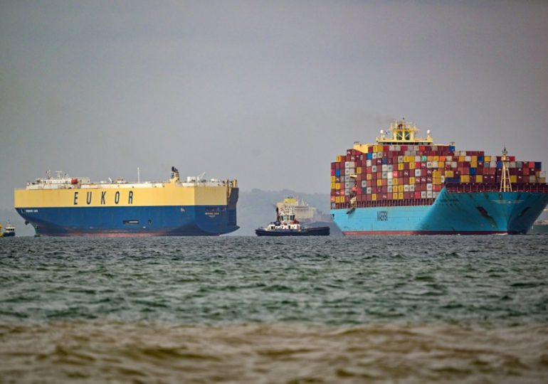 Canal de Panamá aumenta el tránsito de buques, aunque persiste la escasez de agua