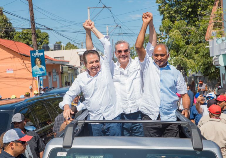 Luis Abinader Consolida Liderazgo Para Ganar Con Números Históricos ...