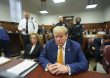 Piyamas, “dulzura” y sexo en el juicio a Trump