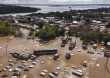 Vuelven las lluvias y prolongan el desastre por inundaciones en Brasil