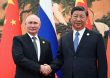Vladimir Putin llega a China para una visita de dos días