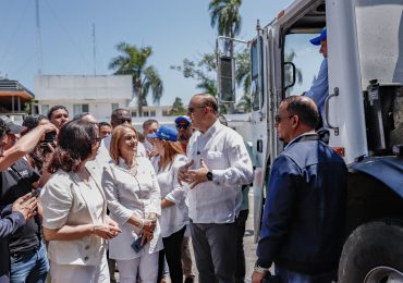 Alcalde Ulises Rodríguez anuncia integración de 6 Unidades para el servicio de recolección de residuos sólidos