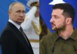 Rusia emite orden de búsqueda contra el presidente ucraniano Volodimir Zelenski