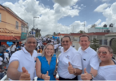 Ito Bisonó y Joel Santos cierran campaña PRM en Hato Mayor con el candidato a senador Cristóbal Castillo