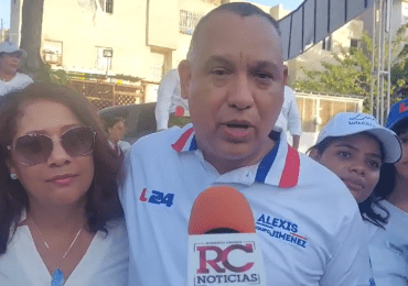 Diputado Alexis Jiménez afirma Luis Abinader tiene triunfo asegurado con más de un 70%