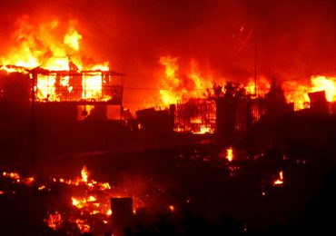 Detienen en Chile a bombero acusado de provocar incendio que provocó 137 muertes en Viña del Mar