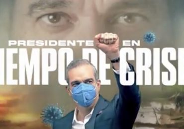 Abinader invita a ver el documental “Presidente en tiempo de crisis”