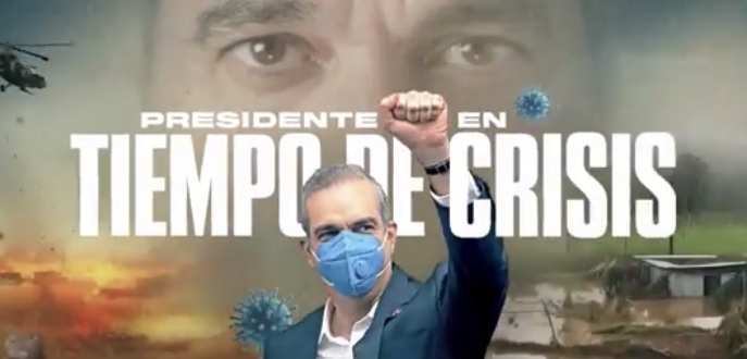 Abinader invita a ver el documental “Presidente en tiempo de crisis”