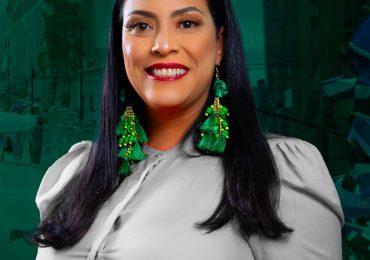 Isha Cabrera candidata  Ultramar de la Fuerza del Pueblo encabeza el voto en el exterior de la circunscripción 2