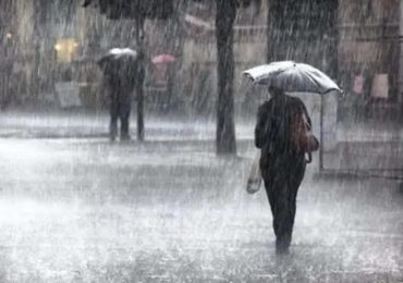 Onamet prevé para este lunes incrementos de lluvias en diferentes provincias del país