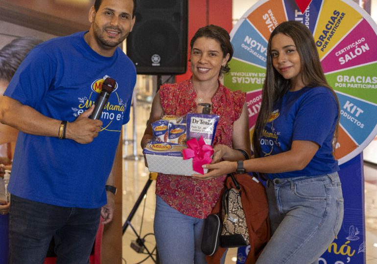 Pastas Milano celebra a las madres con "Mi mamá es como e'"