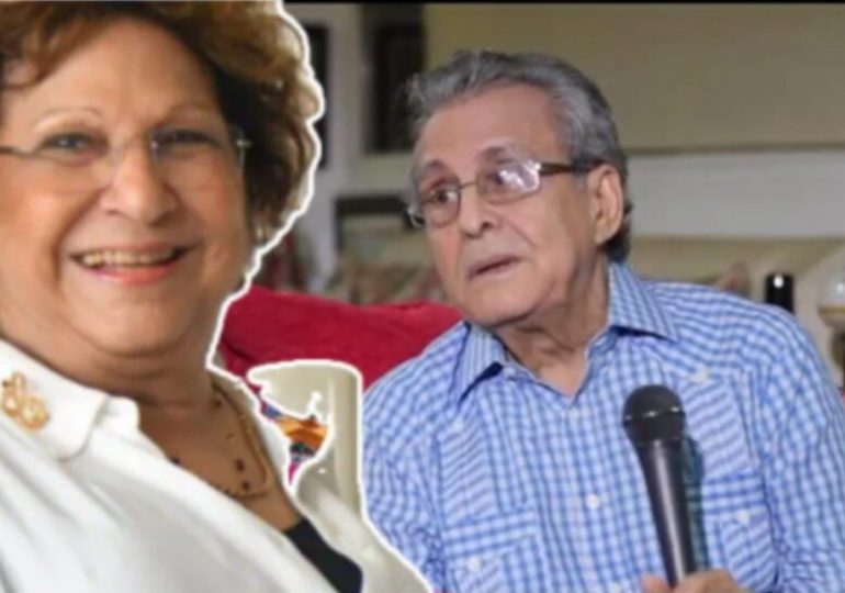 Muere Rafael Ortiz, esposo de Consuelo Despradel