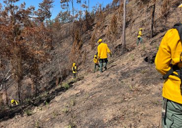 Programa Nacional de Manejo del Fuego destaca que los incendios forestales se redujeron en un 58% en el primer cuatrimestre
