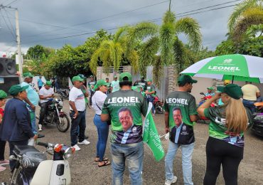 MOVALE suma fuerzas en respaldo a Leonel en el Cibao
