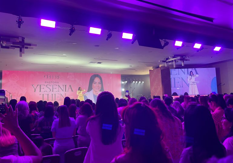 Soplo de Vida celebró su congreso anual de mujeres "Creeré"