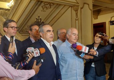 Observadores Electorales del CONEP y el Grupo IDEA se reúnen con el presidente Luis Abinader