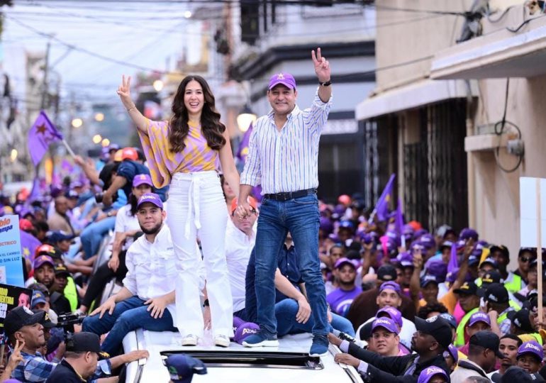 Abel Martínez: “Que nadie se quede sin votar este domingo; apostemos por un futuro seguro para todos”