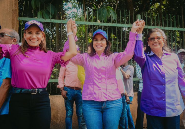 Margarita Cedeño respalda la candidatura de Cristina Lizardo para el Senado por Santo Domingo