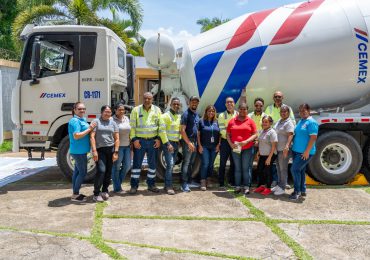 Barrick Pueblo Viejo y Cemex unen esfuerzos para promover la seguridad vial en comunidades de Sánchez Ramírez