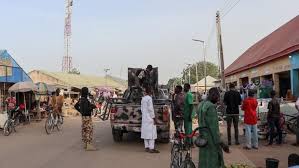 Hombres armados mataron a unas 40 personas en el centro de Nigeria