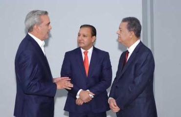 Vocero de la Presidencia informa sobe reunión del presidente Abinader y Abel Martínez
