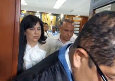 Pese a ser condenada por el tribunal, Rosa Pilarte reitera es inocente