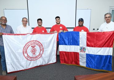 Estudiantes de INTEC representan a Latinoamérica en competencia mundial de Huawei