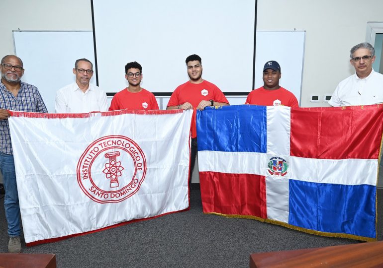 Estudiantes de INTEC representan a Latinoamérica en competencia mundial de Huawei