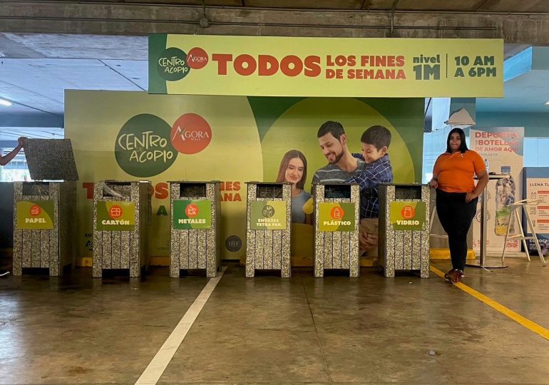 Ágora Mall recicla más de tres millones de libras de desechos en 12 años de operacione<em>s</em>