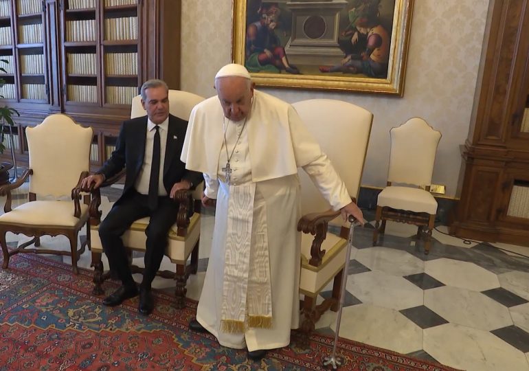 Migración y fortalecer relaciones bilaterales: Algunos de los temas tratados con Abinader en el Vaticano