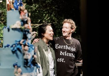 Priscilla Chan dedica unas líneas en el cumpleaños 40 de su esposo Mark Zuckerberg