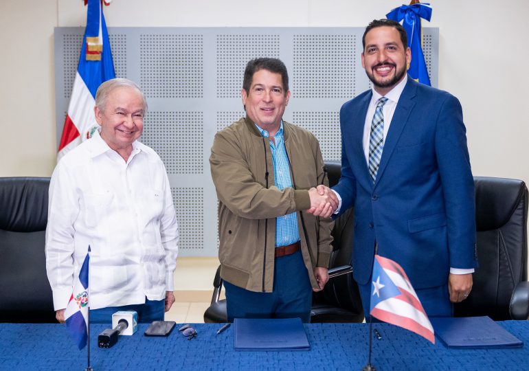 Televisión pública dominicana RTVD y la puertorriqueña WIPR establecen acuerdo transcendental