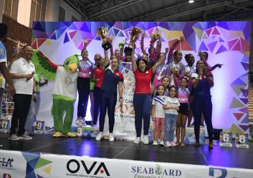 The Kids Gymnastics Academy triunfa en el Campeonato Nacional de Clubes 2024 de Gimnasia en RD