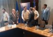 Leonel Fernández se reúne con la Misión de Observadores de la OEA